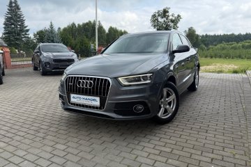 Quattro/Sline/Nawigacja/Ksenon/Zadbany/
