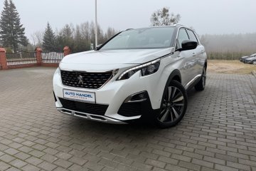 GTline/7osobowy/Nawigacja/Led/Zadbany/